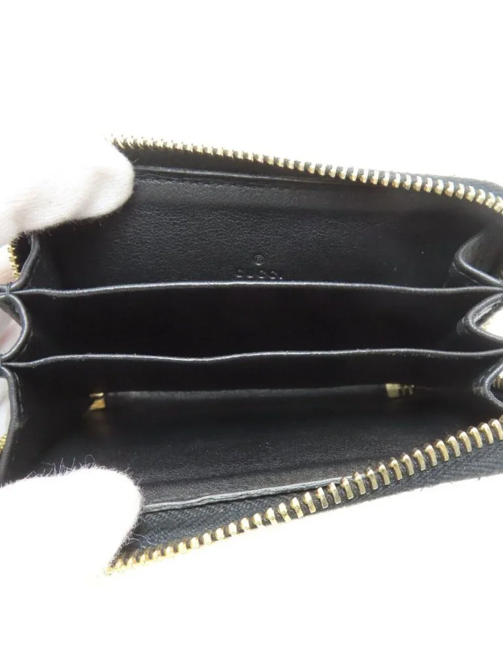 Gucci GG Signature Guccissima Coin Case Leather - Picture 4 of 15